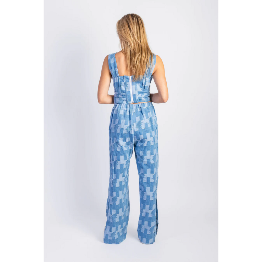 KOCH Tina Top Denim Dreams *Limited*Edition* in Blue - Picture 5 of 5